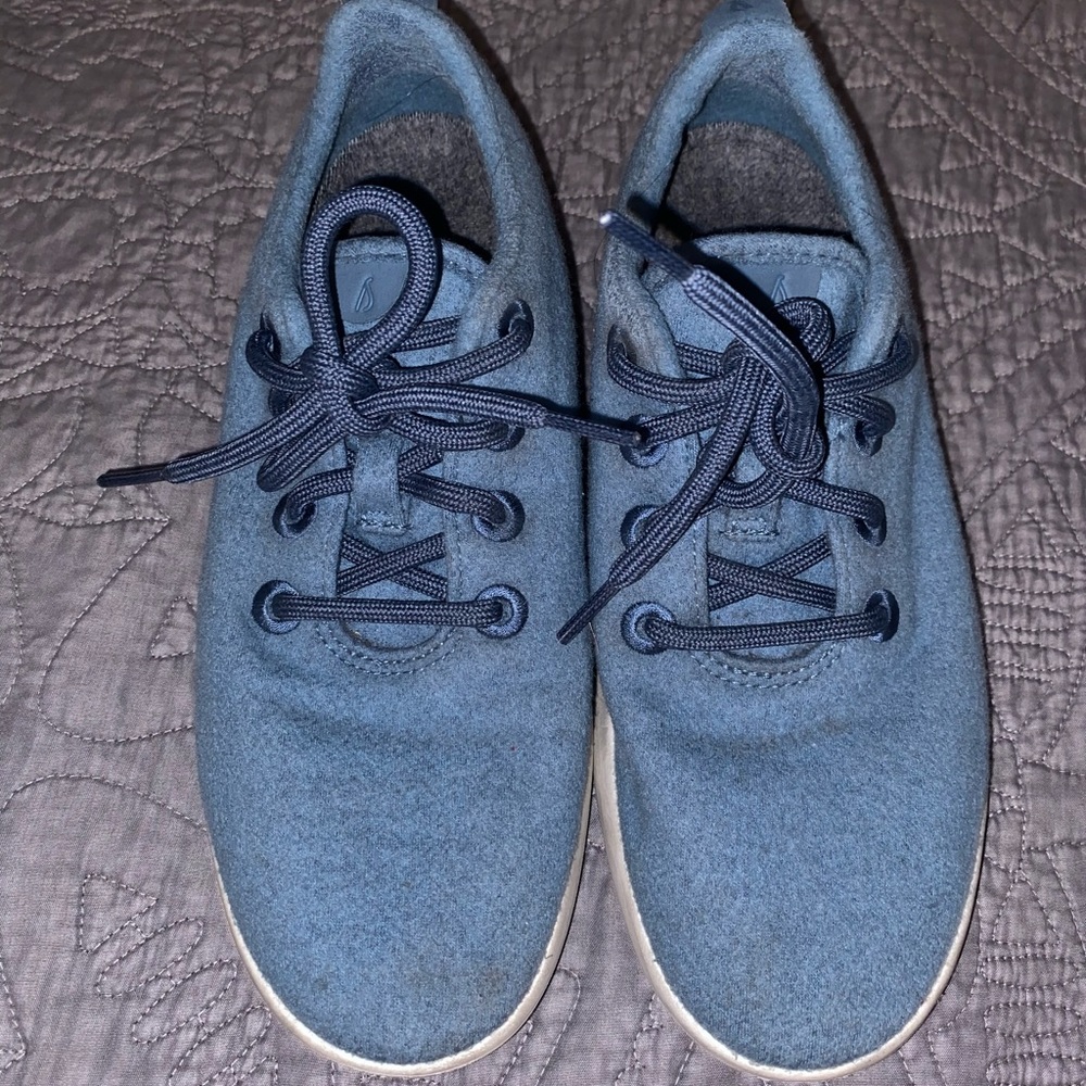 Allbirds Blue Wool Runners - Limited Release